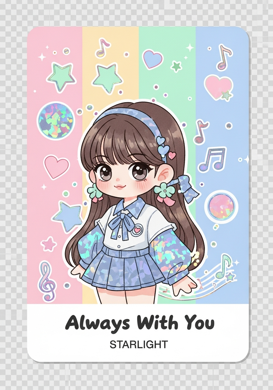 K-Pop Photocard Set