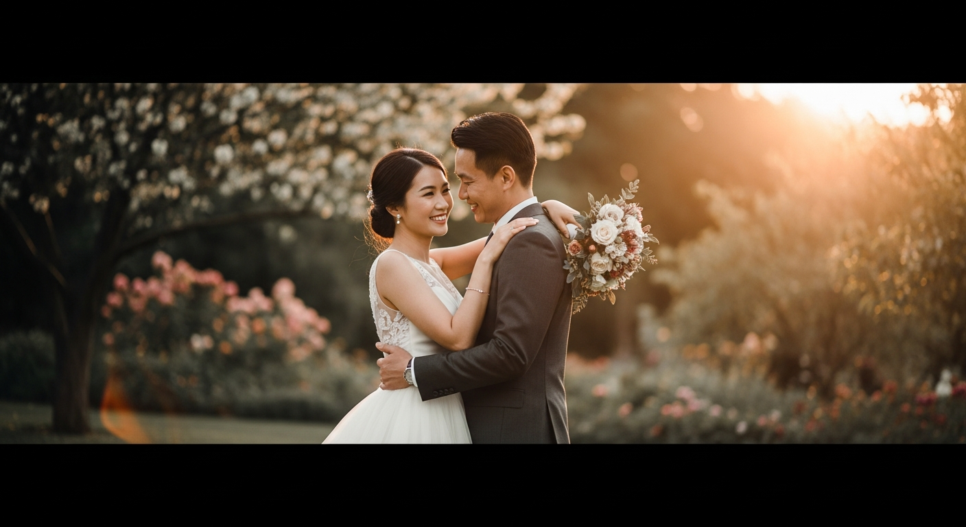 Golden Hour Wedding