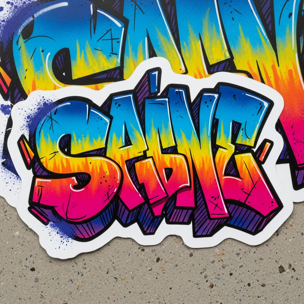 Street Art Stickers
